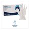 Boardwalk 3.6 mil Thick Powder-Free Exam Vinyl Gloves - Large, Clear (100/Box)